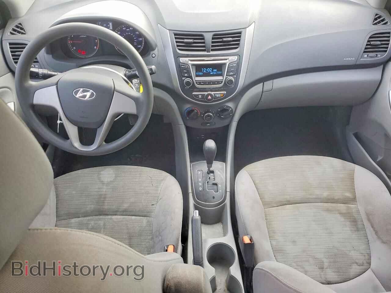 2017 HYUNDAI ACCENT - VIN: KMHCT4AE6HU306772 - Фото 8