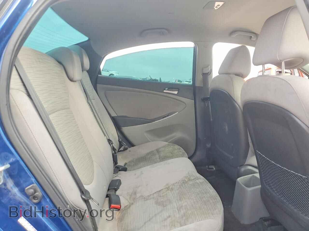 2017 HYUNDAI ACCENT - VIN: KMHCT4AE6HU306772 - Фото 10