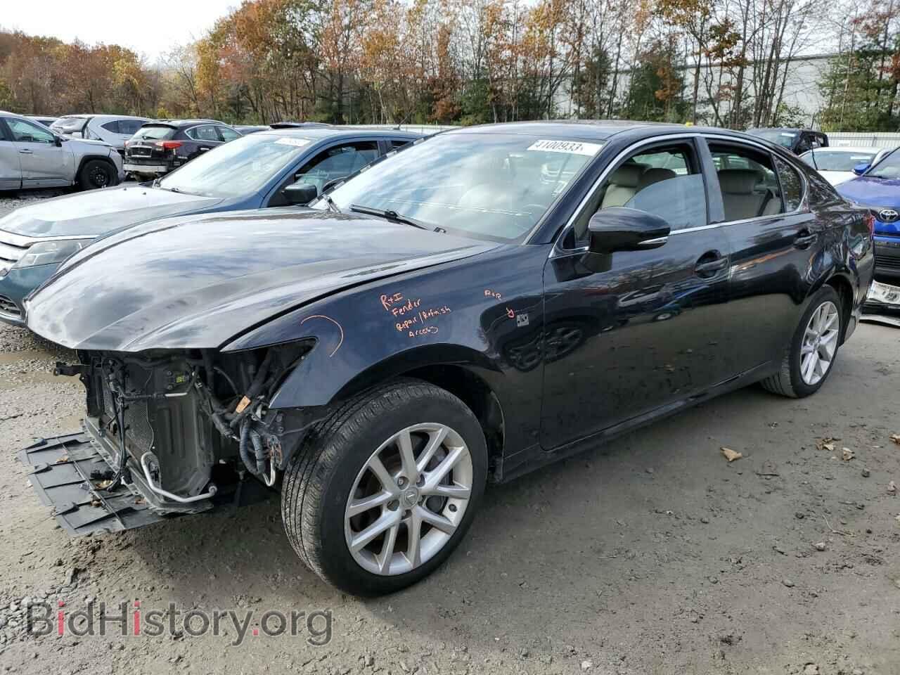 Фотография JTHCE1BL5FA002484 - LEXUS GS350 2015