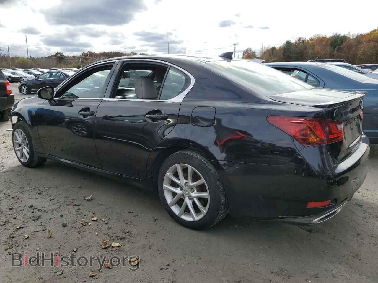 2015 LEXUS GS350 - VIN: JTHCE1BL5FA002484 - Фото 2
