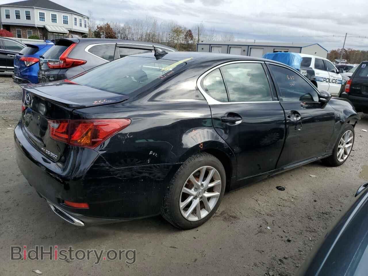2015 LEXUS GS350 - VIN: JTHCE1BL5FA002484 - Фото 3