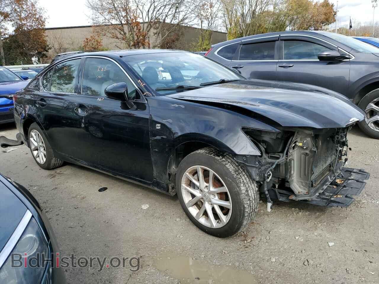 2015 LEXUS GS350 - VIN: JTHCE1BL5FA002484 - Фото 4