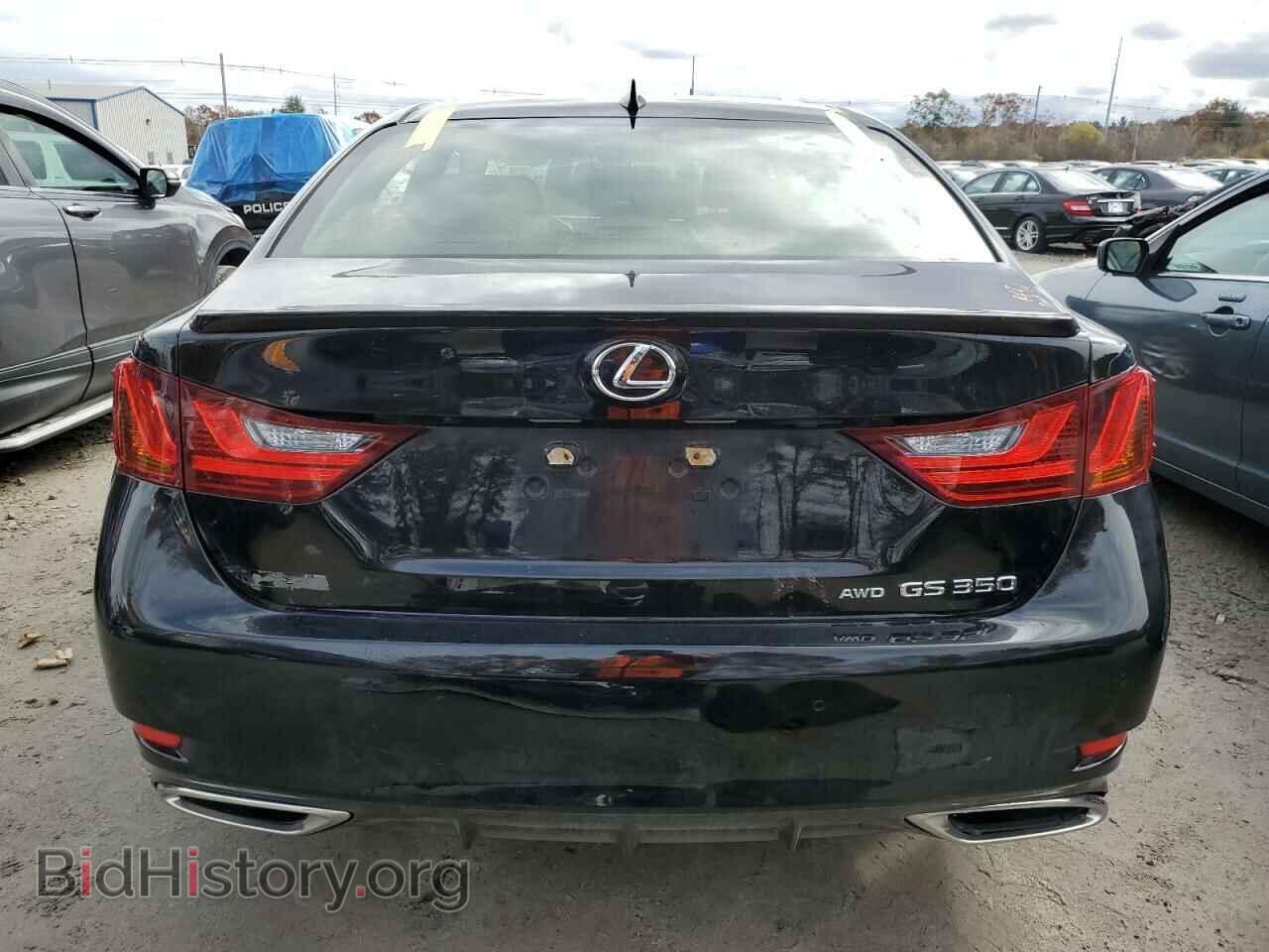 2015 LEXUS GS350 - VIN: JTHCE1BL5FA002484 - Фото 6