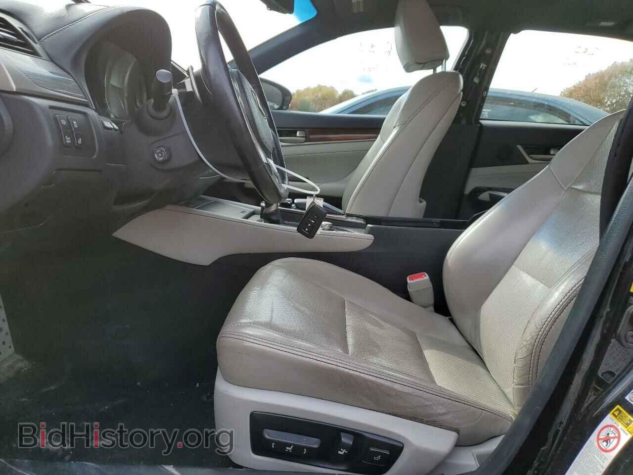 2015 LEXUS GS350 - VIN: JTHCE1BL5FA002484 - Фото 7