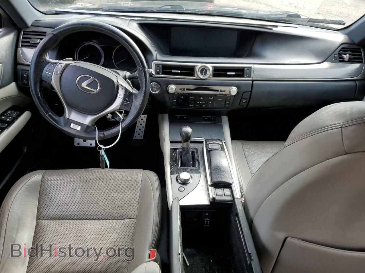 2015 LEXUS GS350 - VIN: JTHCE1BL5FA002484 - Фото 8