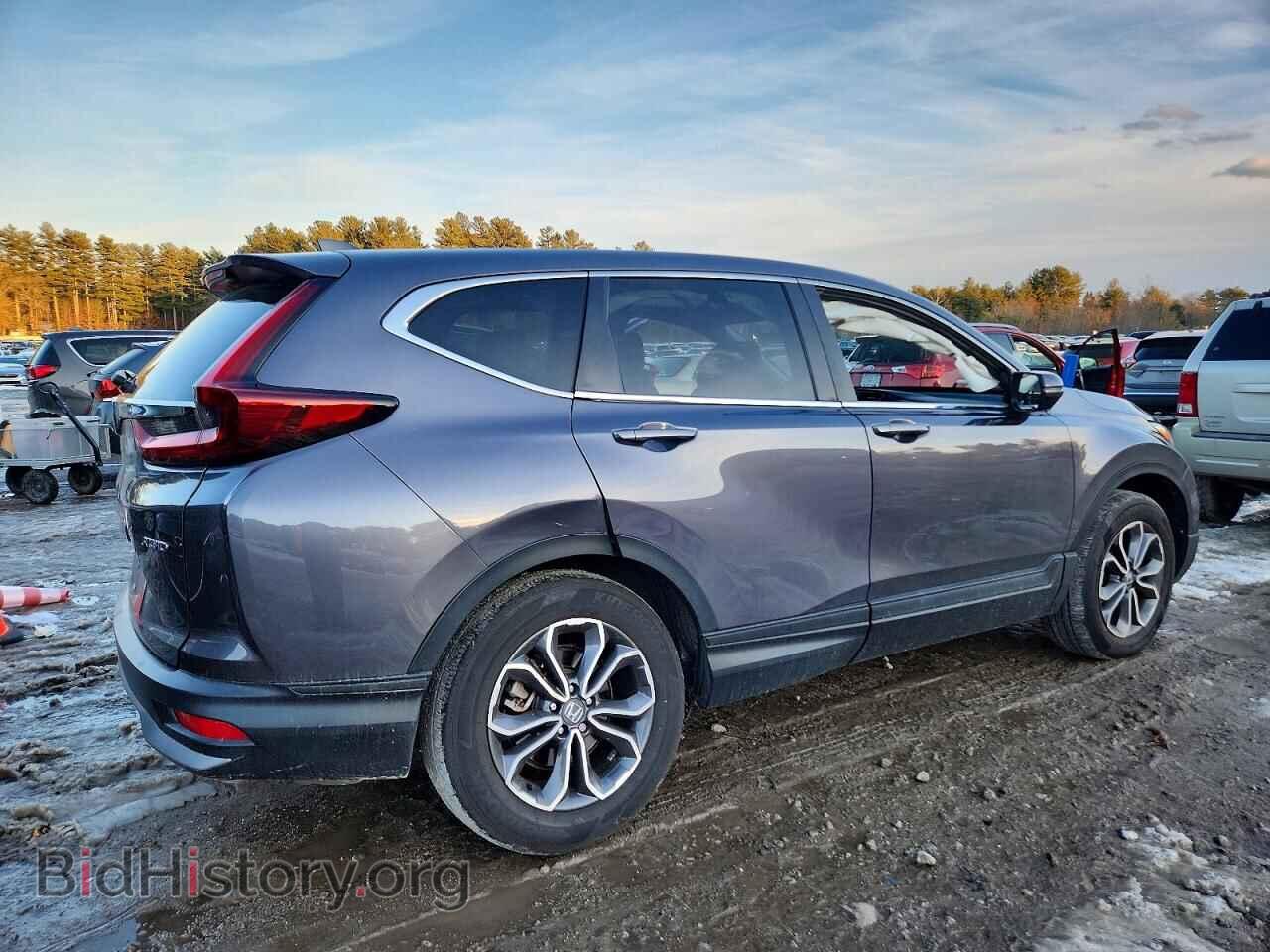2021 HONDA CRV - VIN: 2HKRW2H88MH672375 - Фото 3