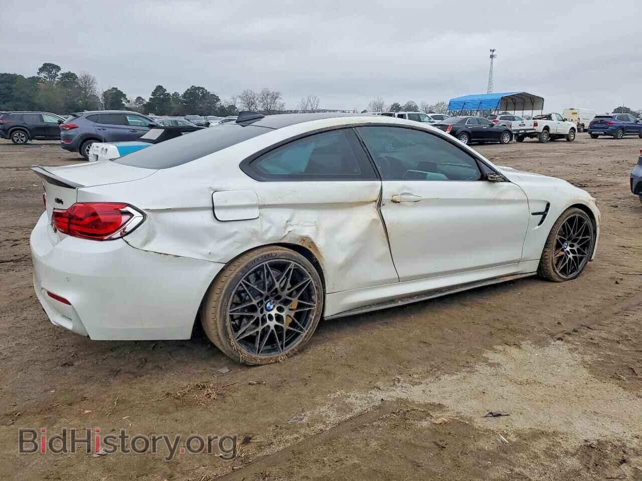 2018 BMW M4 - VIN: WBS4Y9C57JAC87155 - Фото 3