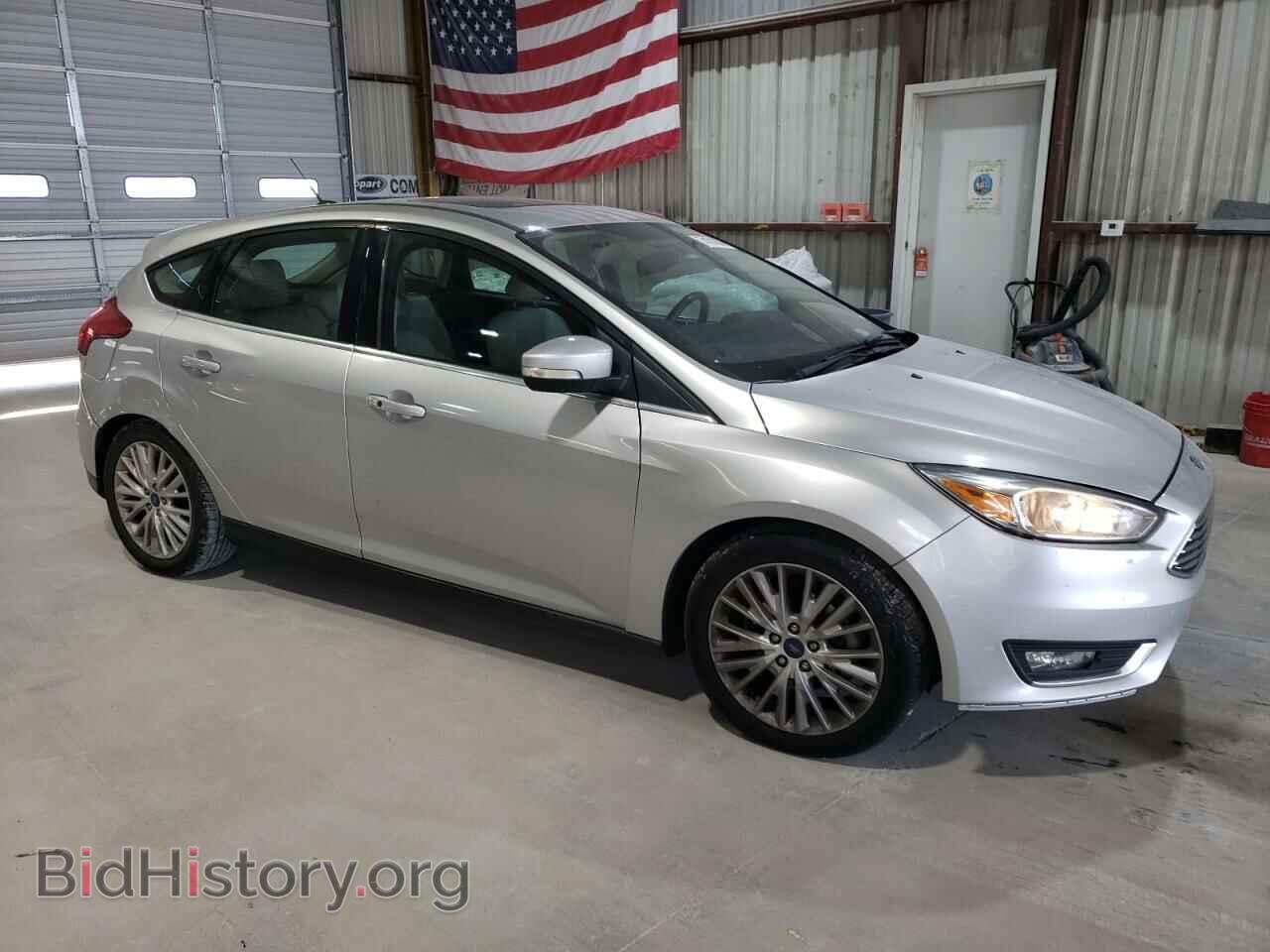2017 FORD FOCUS - VIN: 1FADP3N22HL287253 - Фото 4