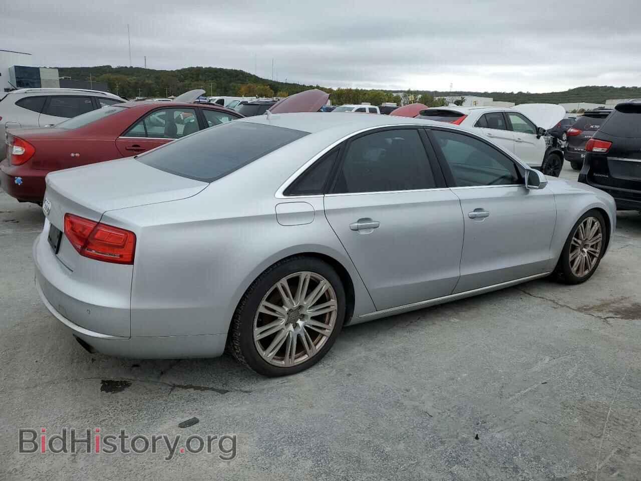 2014 AUDI A8 - VIN: WAUAGAFD6EN014489 - Фото 3
