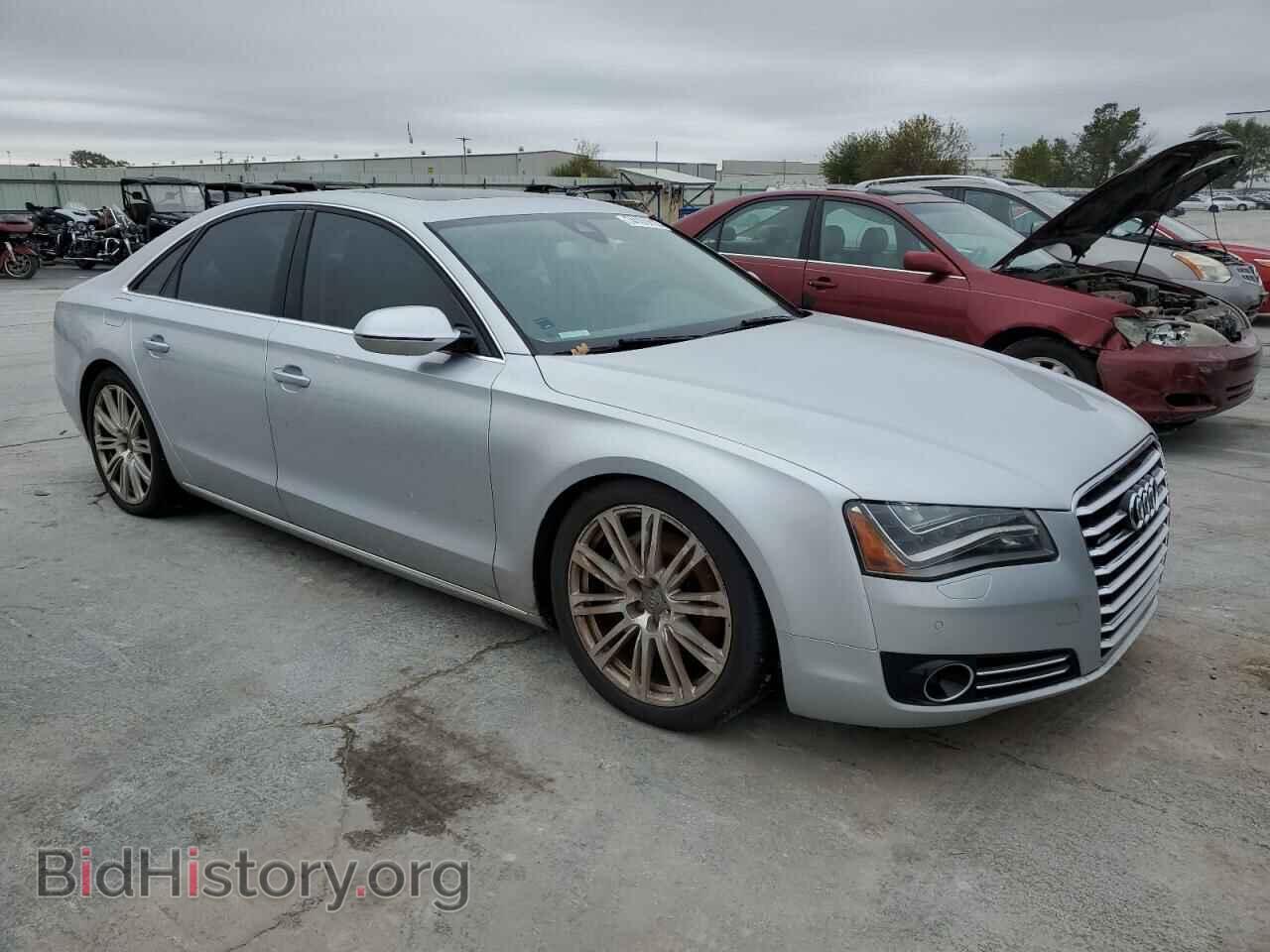 2014 AUDI A8 - VIN: WAUAGAFD6EN014489 - Фото 4