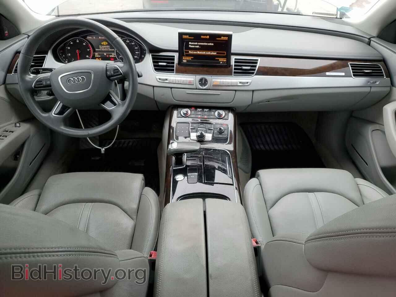 2014 AUDI A8 - VIN: WAUAGAFD6EN014489 - Фото 8