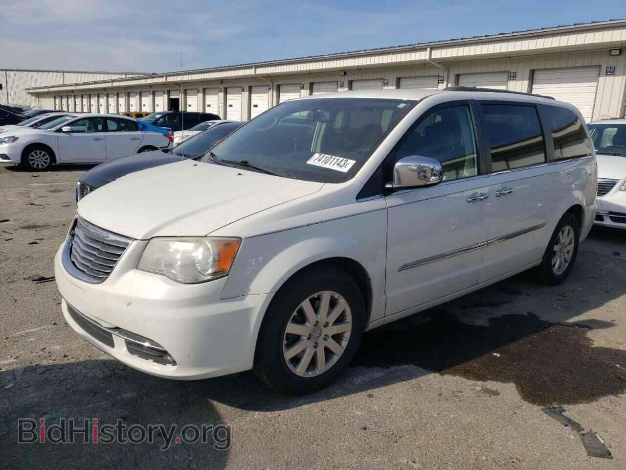 Фотография 2C4RC1CG2CR413335 - CHRYSLER MINIVAN 2012