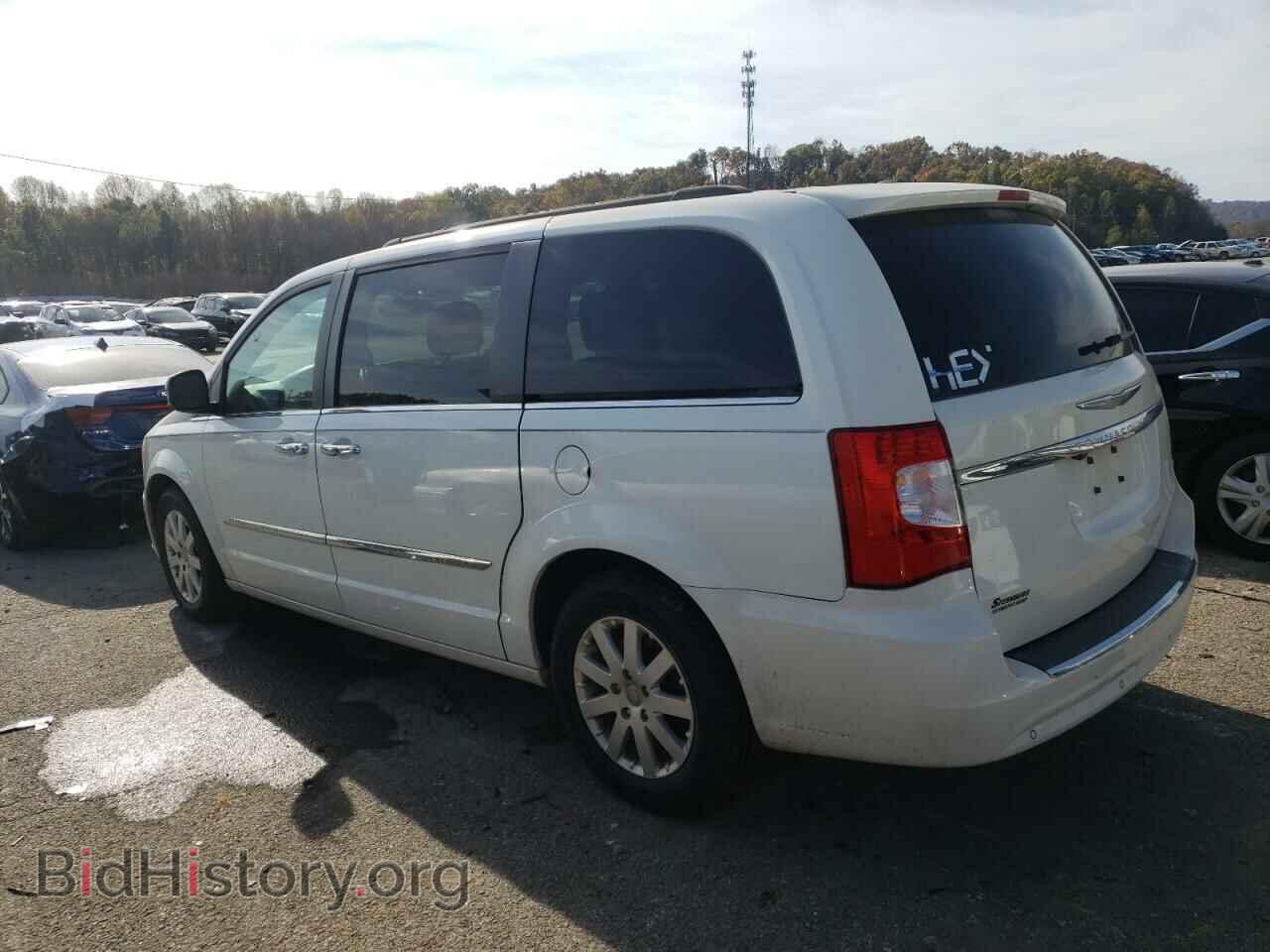 2012 CHRYSLER MINIVAN - VIN: 2C4RC1CG2CR413335 - Фото 2