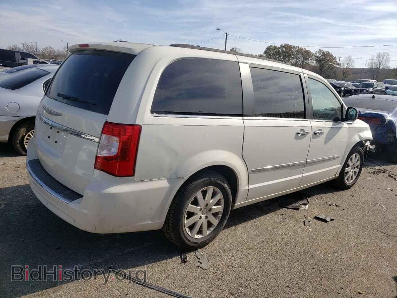2012 CHRYSLER MINIVAN - VIN: 2C4RC1CG2CR413335 - Фото 3
