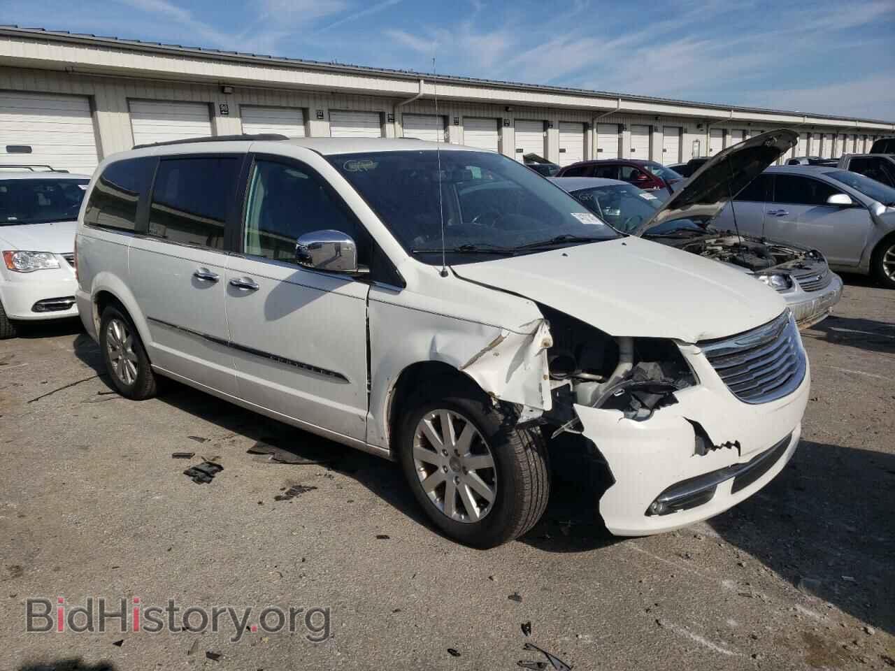 2012 CHRYSLER MINIVAN - VIN: 2C4RC1CG2CR413335 - Фото 4