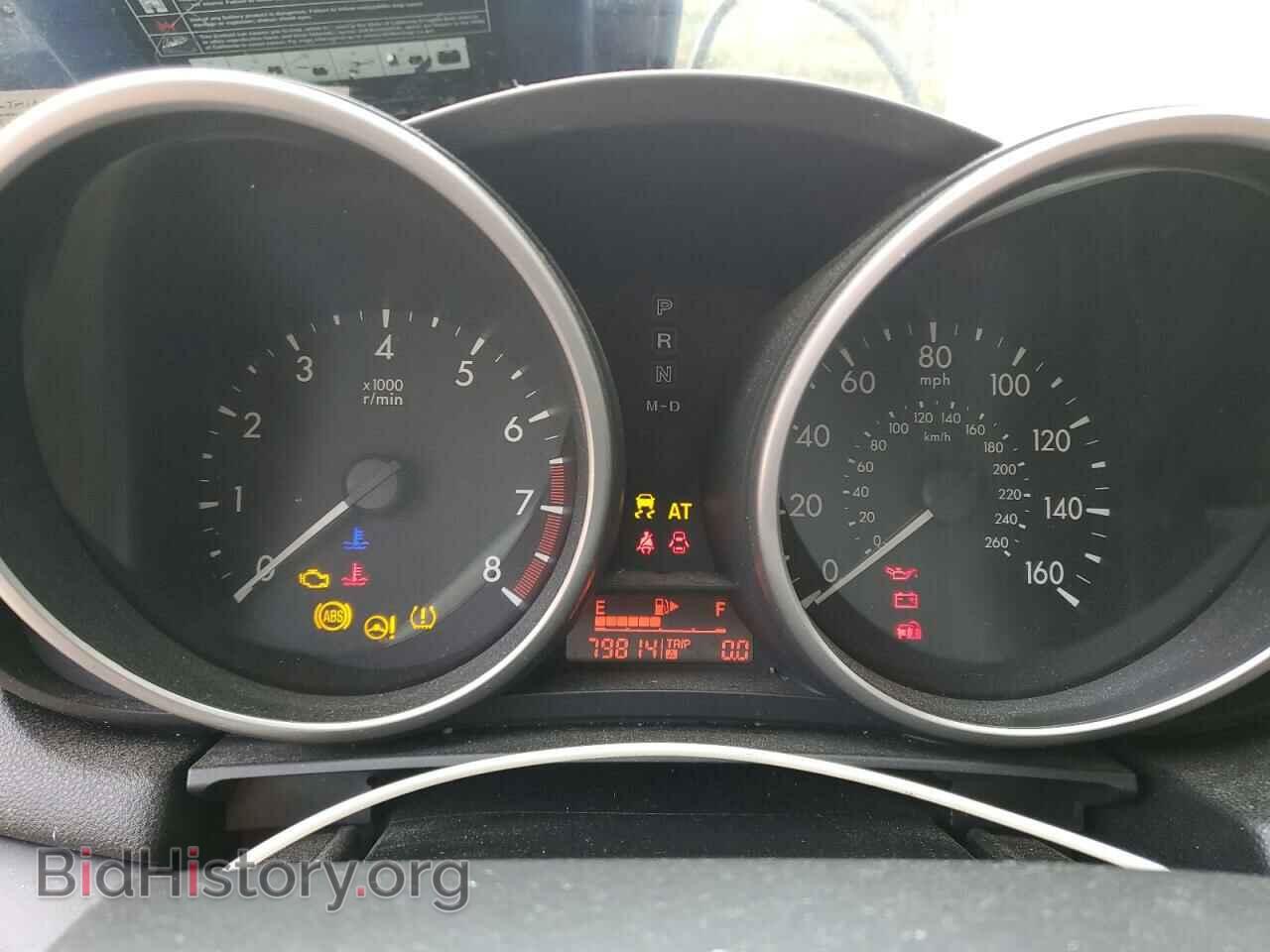 2011 MAZDA 3 - VIN: JM1BL1UG4B1901544 - Фото 9