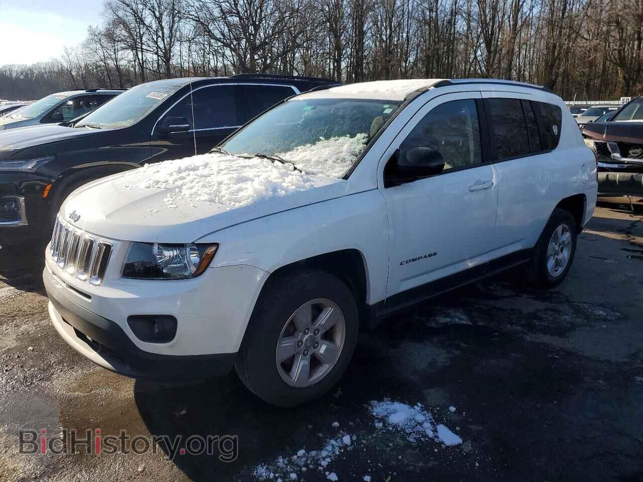 Photo 1C4NJCBA5FD143697 - JEEP COMPASS 2015