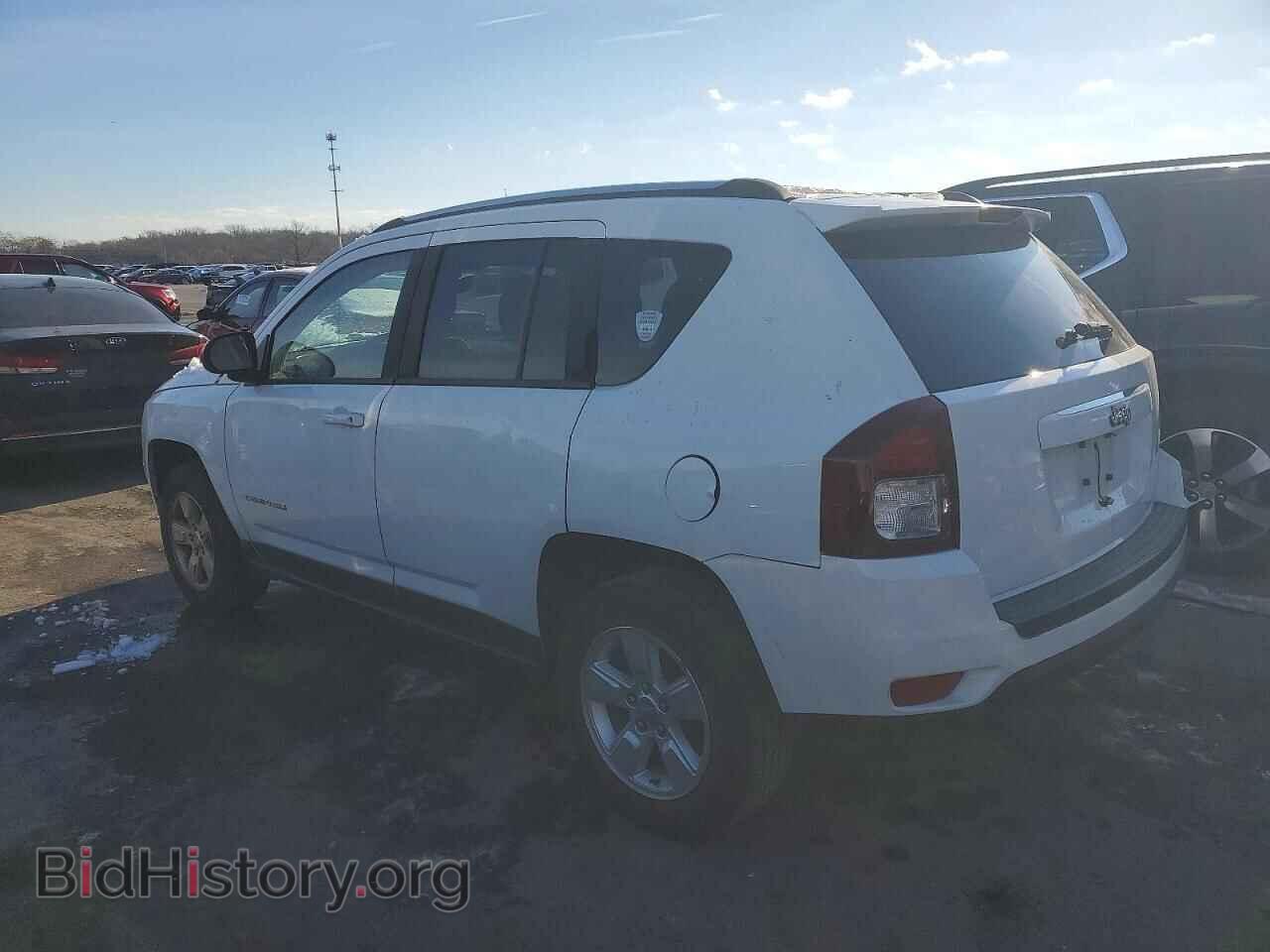 2015 JEEP COMPASS - VIN: 1C4NJCBA5FD143697 - Фото 2