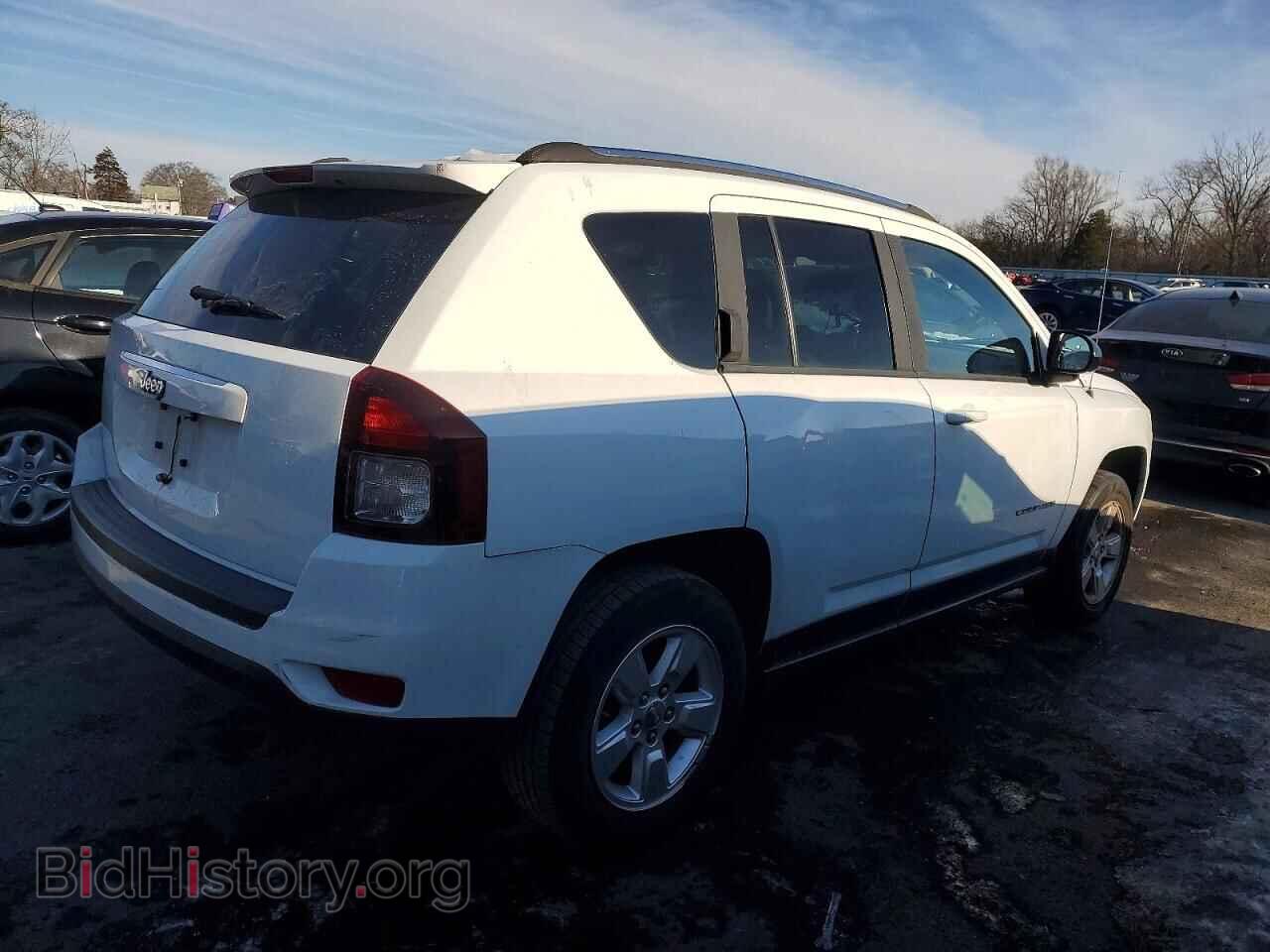 2015 JEEP COMPASS - VIN: 1C4NJCBA5FD143697 - Фото 3