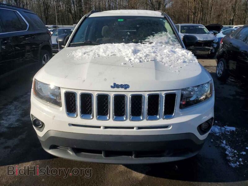 2015 Jeep COMPASS (VIN 1C4NJCBA5FD143697) — фото 5 из 12