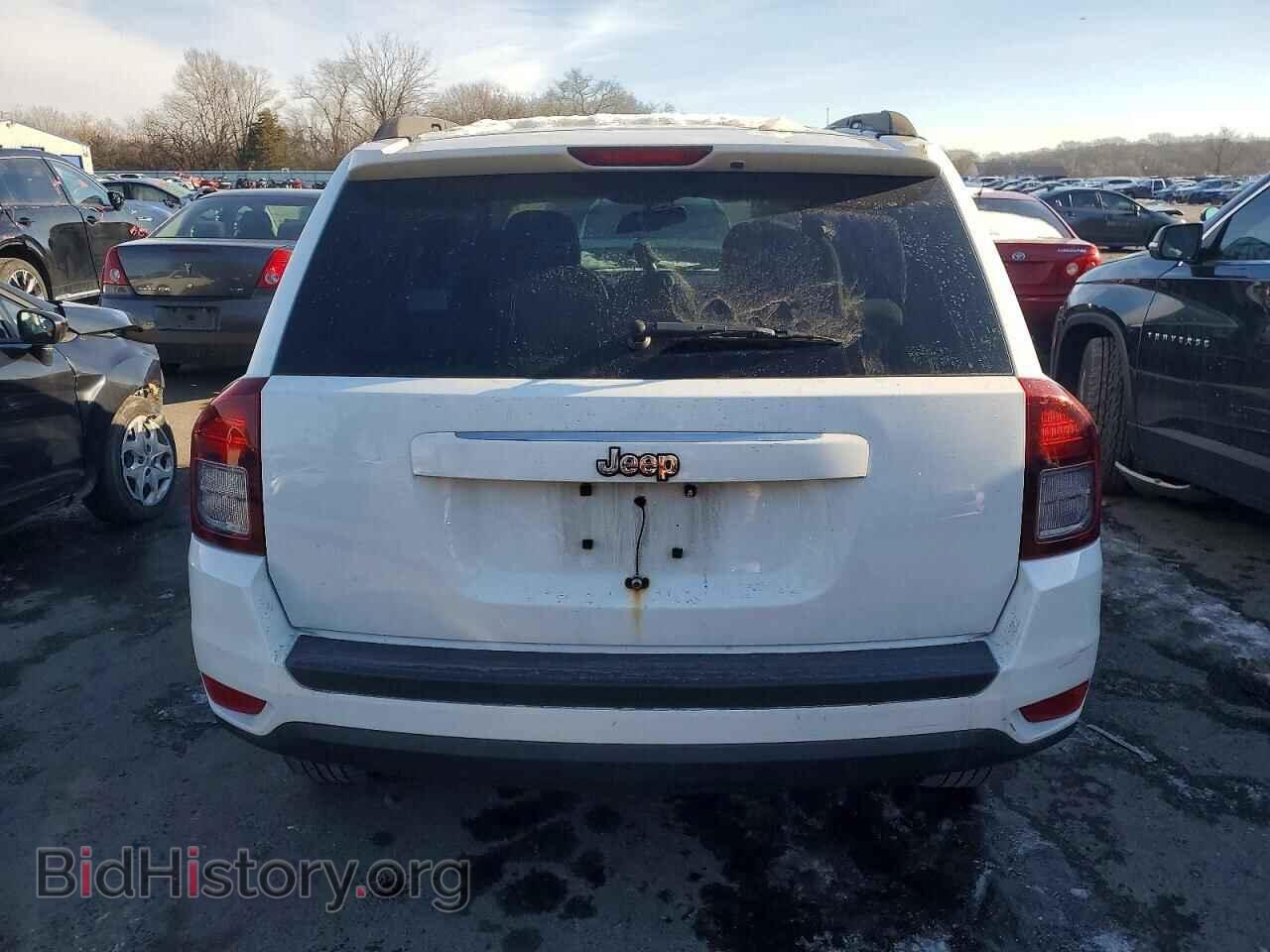 2015 JEEP COMPASS - VIN: 1C4NJCBA5FD143697 - Фото 6