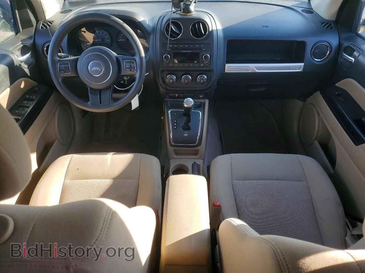 2015 JEEP COMPASS - VIN: 1C4NJCBA5FD143697 - Фото 8