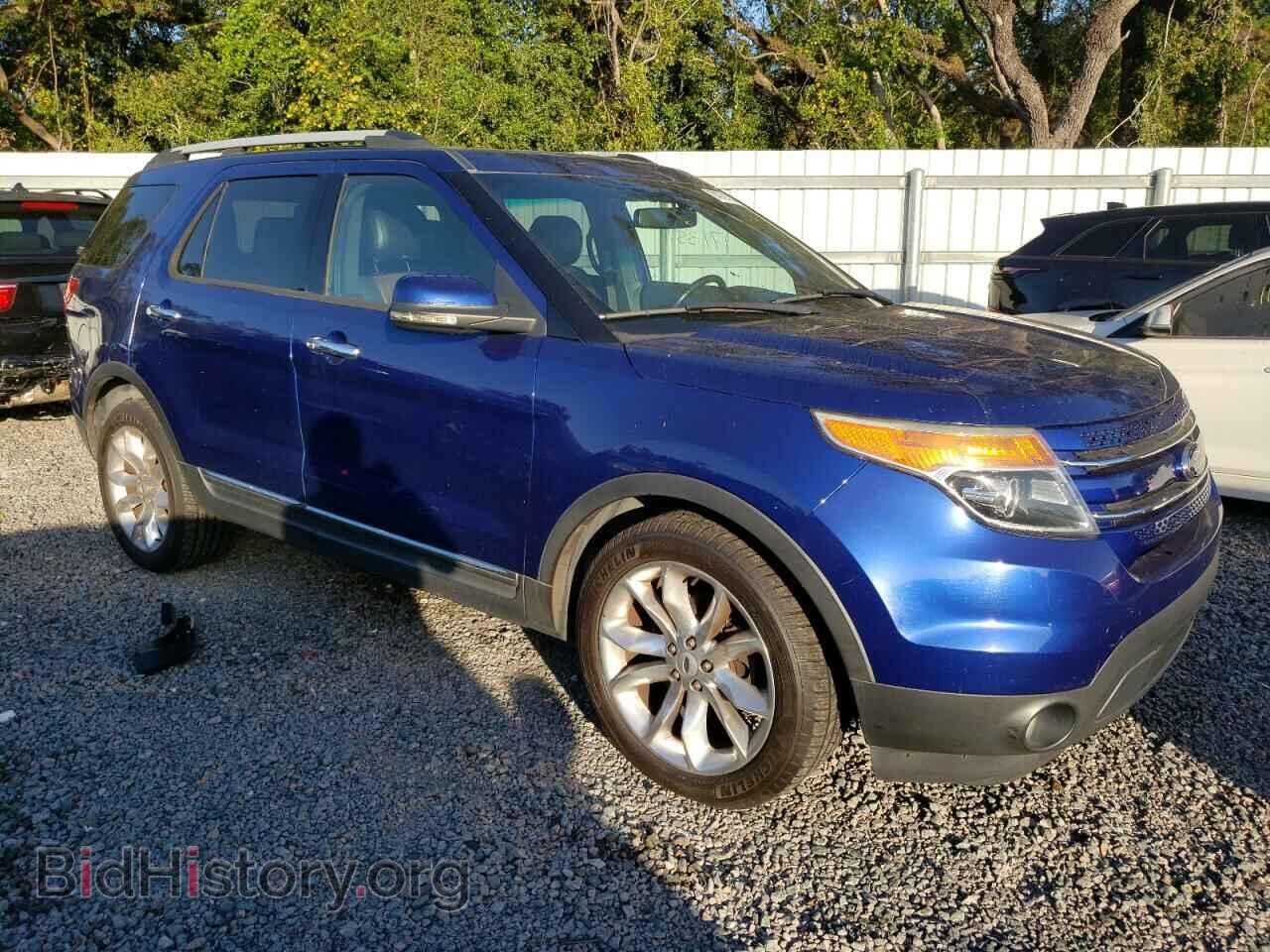 2013 FORD EXPLORER - VIN: 1FM5K7F96DGA24147 - Photo 4