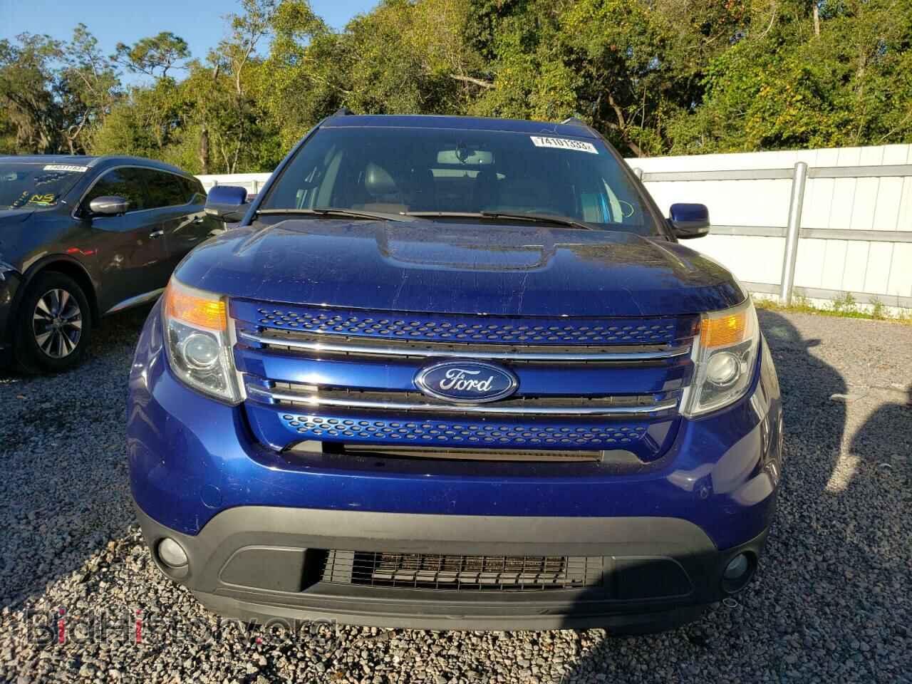 2013 FORD EXPLORER - VIN: 1FM5K7F96DGA24147 - Photo 5