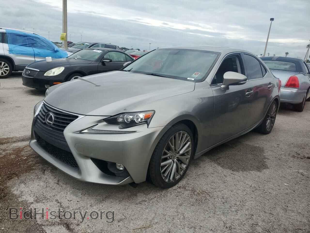 Фотография JTHCF1D27F5019667 - LEXUS IS 2015