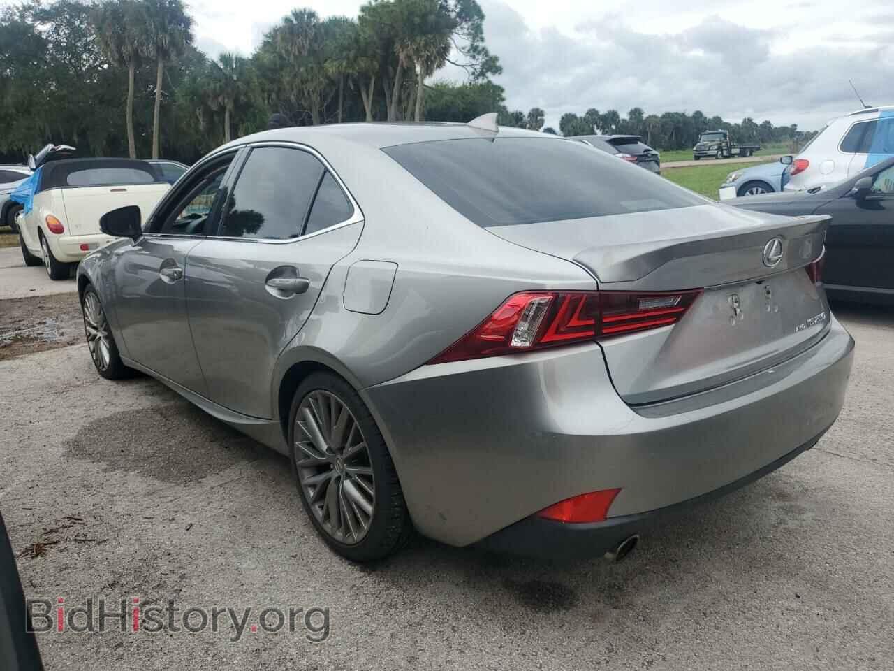 2015 LEXUS IS - VIN: JTHCF1D27F5019667 - Фото 2