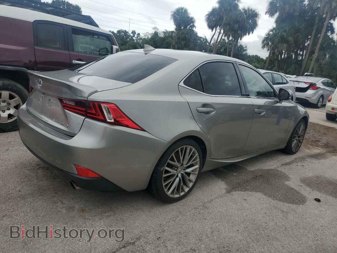 2015 LEXUS IS - VIN: JTHCF1D27F5019667 - Фото 3