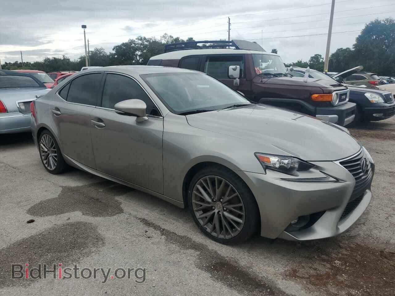 2015 LEXUS IS - VIN: JTHCF1D27F5019667 - Фото 4