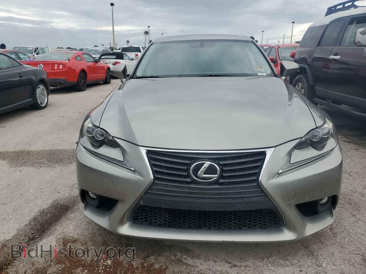 2015 LEXUS IS - VIN: JTHCF1D27F5019667 - Фото 5