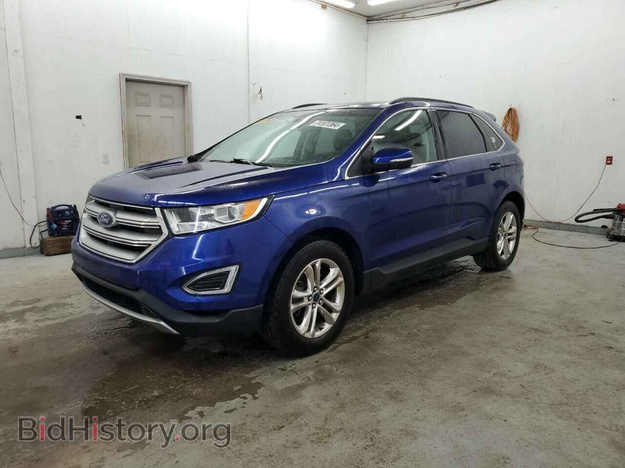 Фотография 2FMTK3J95FBB32258 - FORD EDGE 2015