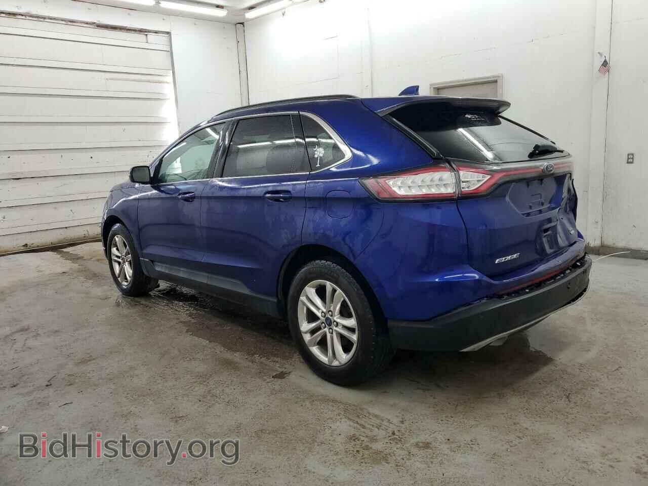 2015 FORD EDGE - VIN: 2FMTK3J95FBB32258 - Фото 2
