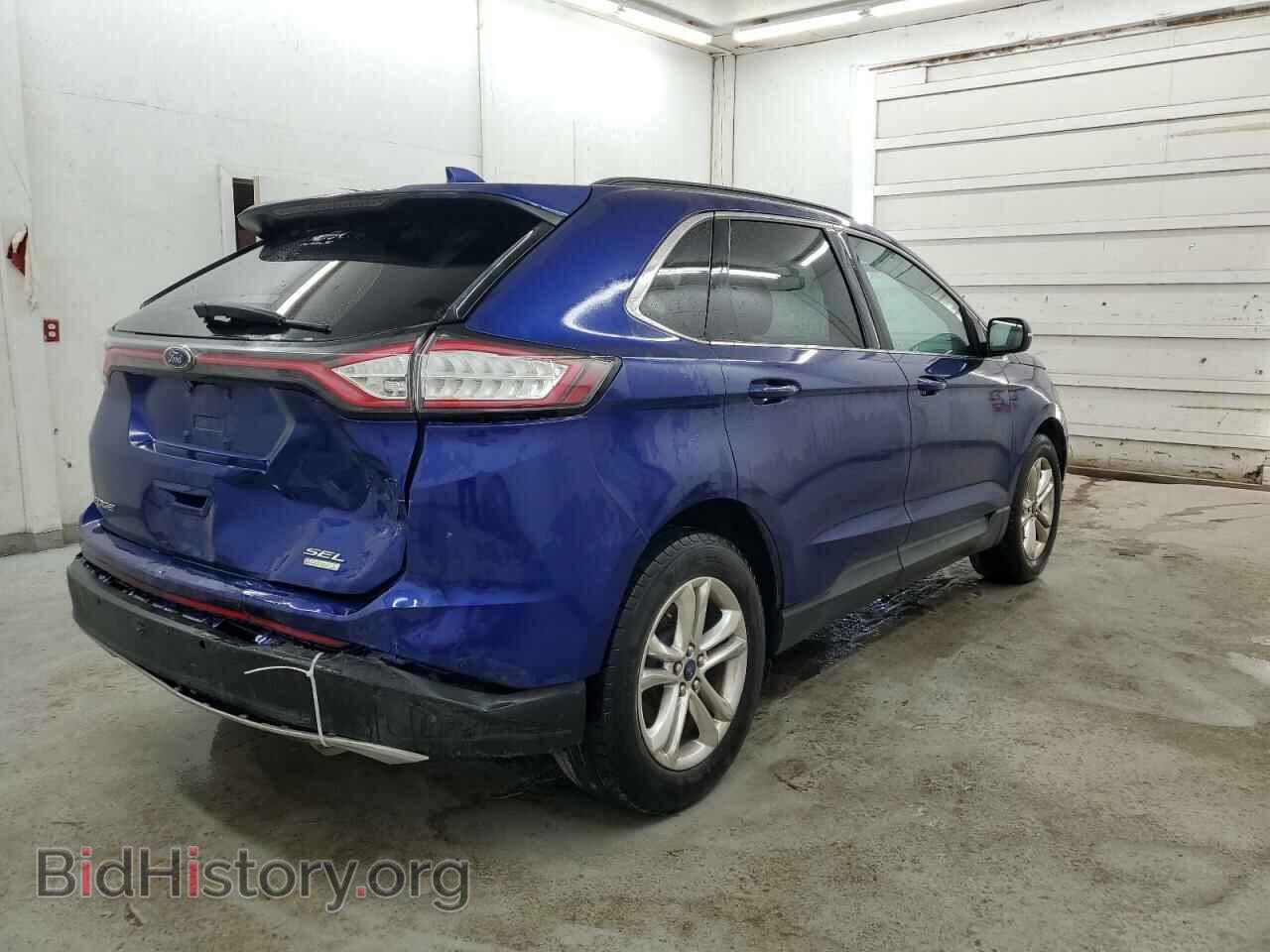 2015 FORD EDGE - VIN: 2FMTK3J95FBB32258 - Фото 3