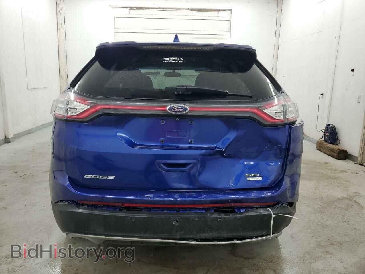 2015 FORD EDGE - VIN: 2FMTK3J95FBB32258 - Фото 6