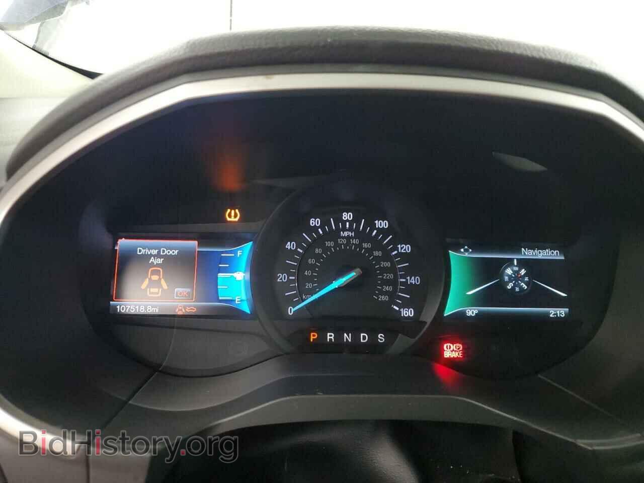 2015 FORD EDGE - VIN: 2FMTK3J95FBB32258 - Фото 9