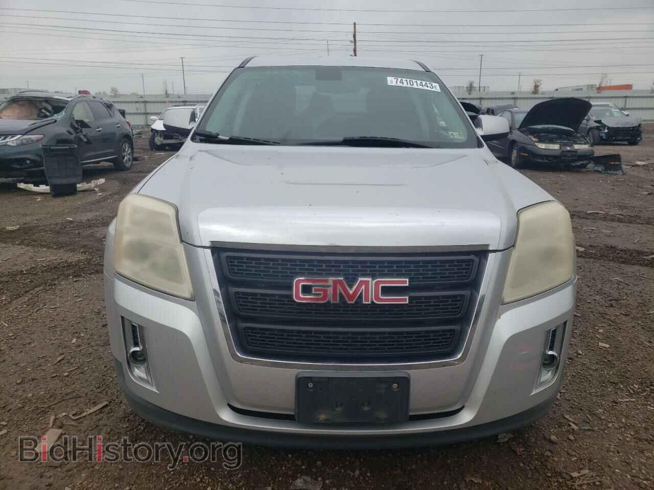 2010 GMC TERRAIN - VIN: 2CTALBEW7A6304623 - Фото 5