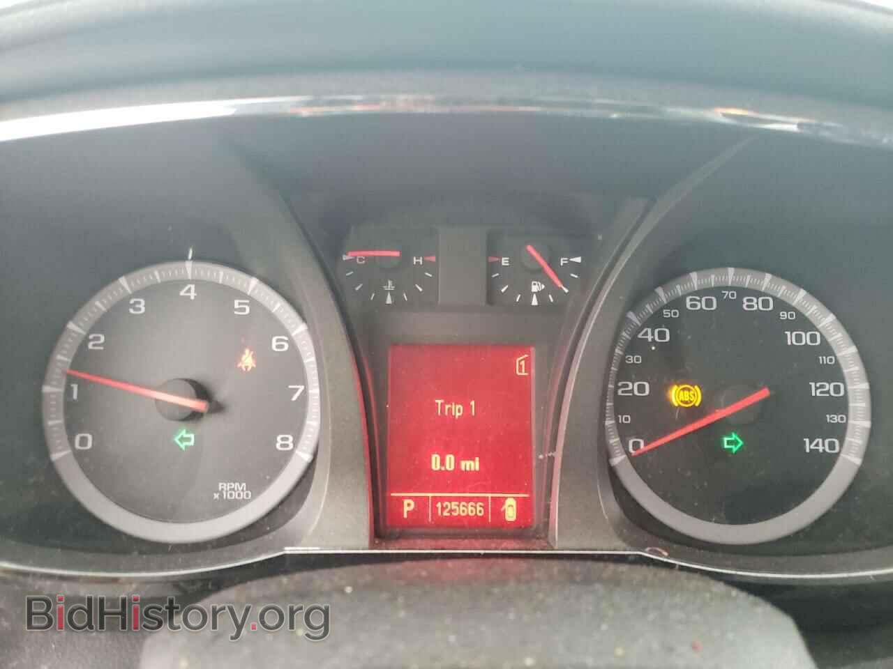 2010 GMC TERRAIN - VIN: 2CTALBEW7A6304623 - Фото 9