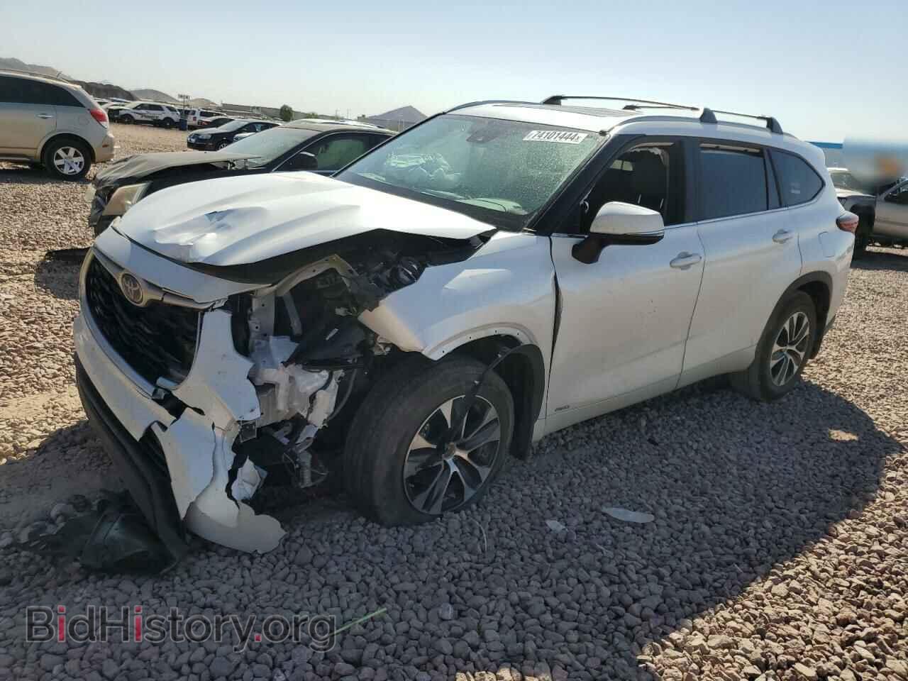 Photo 5TDKBRCH5PS133093 - TOYOTA HIGHLANDER 2023