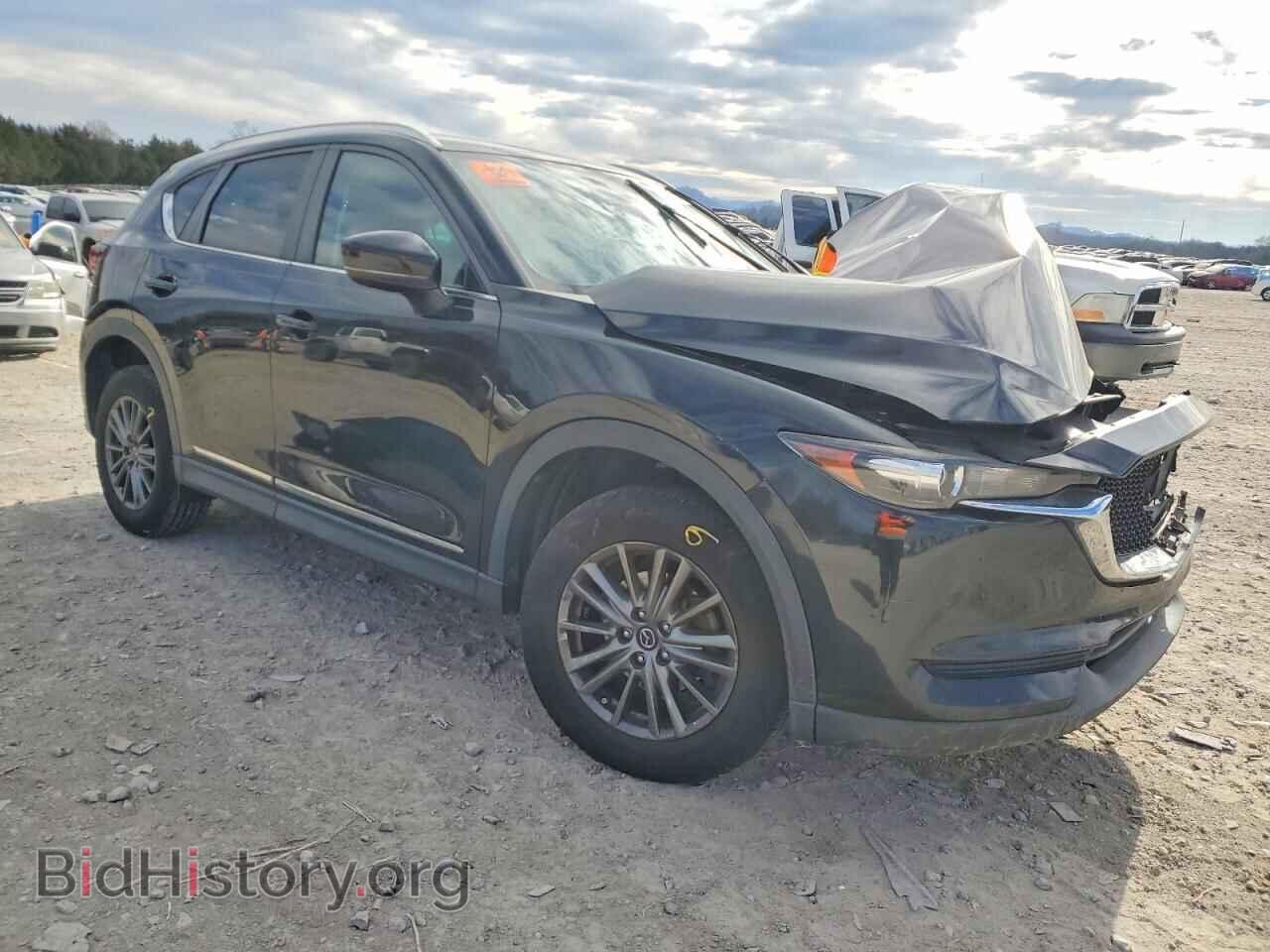 2017 MAZDA CX-5 - VIN: JM3KFACL0H0197287 - Фото 4