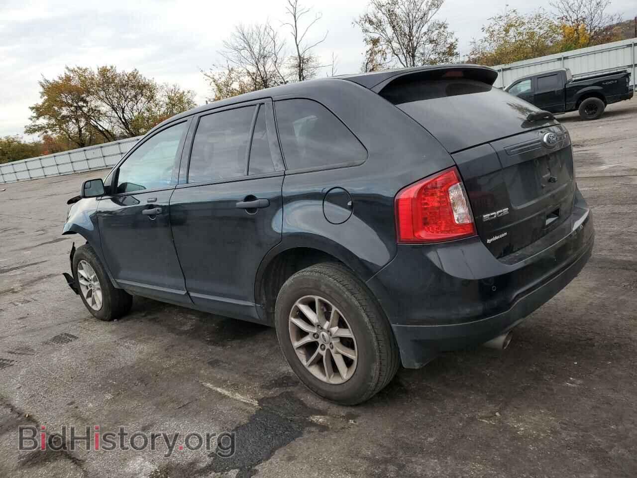2013 FORD EDGE - VIN: 2FMDK3GC9DBC91241 - Фото 2