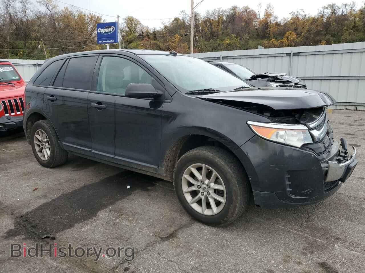 2013 FORD EDGE - VIN: 2FMDK3GC9DBC91241 - Фото 4