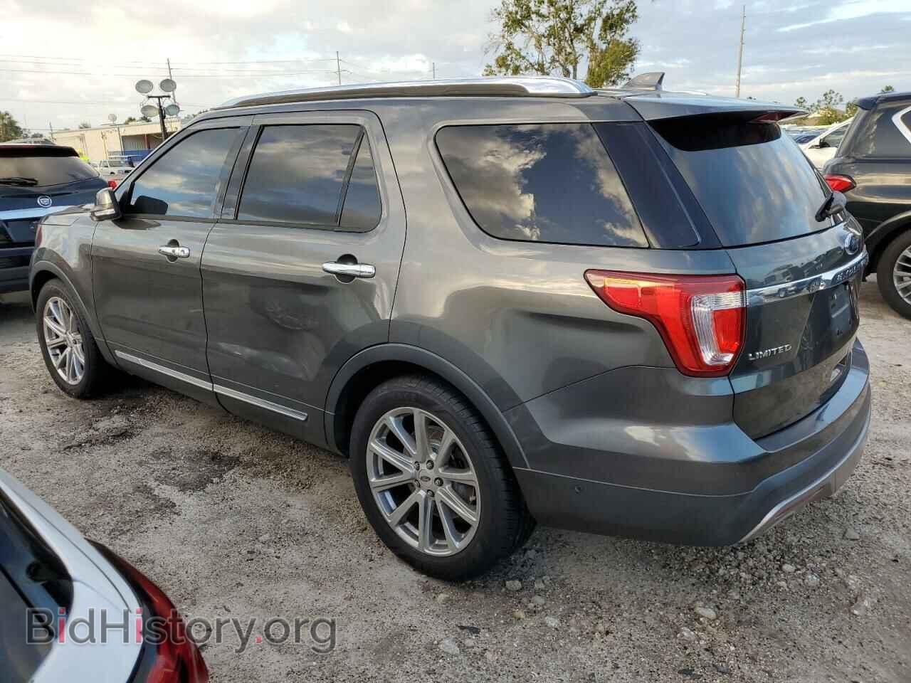 2017 FORD EXPLORER - VIN: 1FM5K7F80HGA41121 - Photo 2