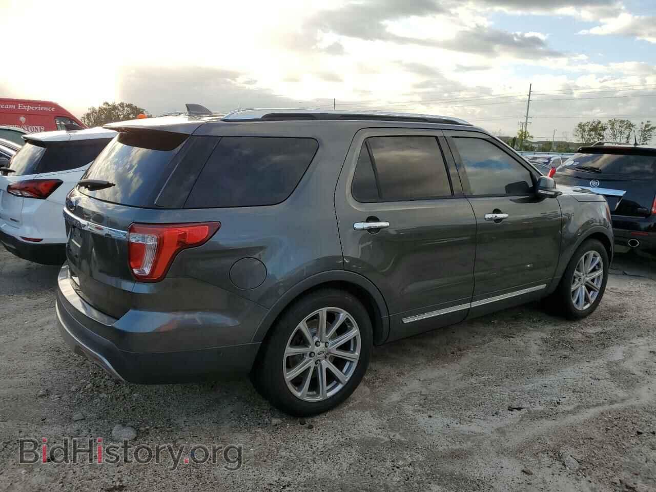 2017 FORD EXPLORER - VIN: 1FM5K7F80HGA41121 - Photo 3