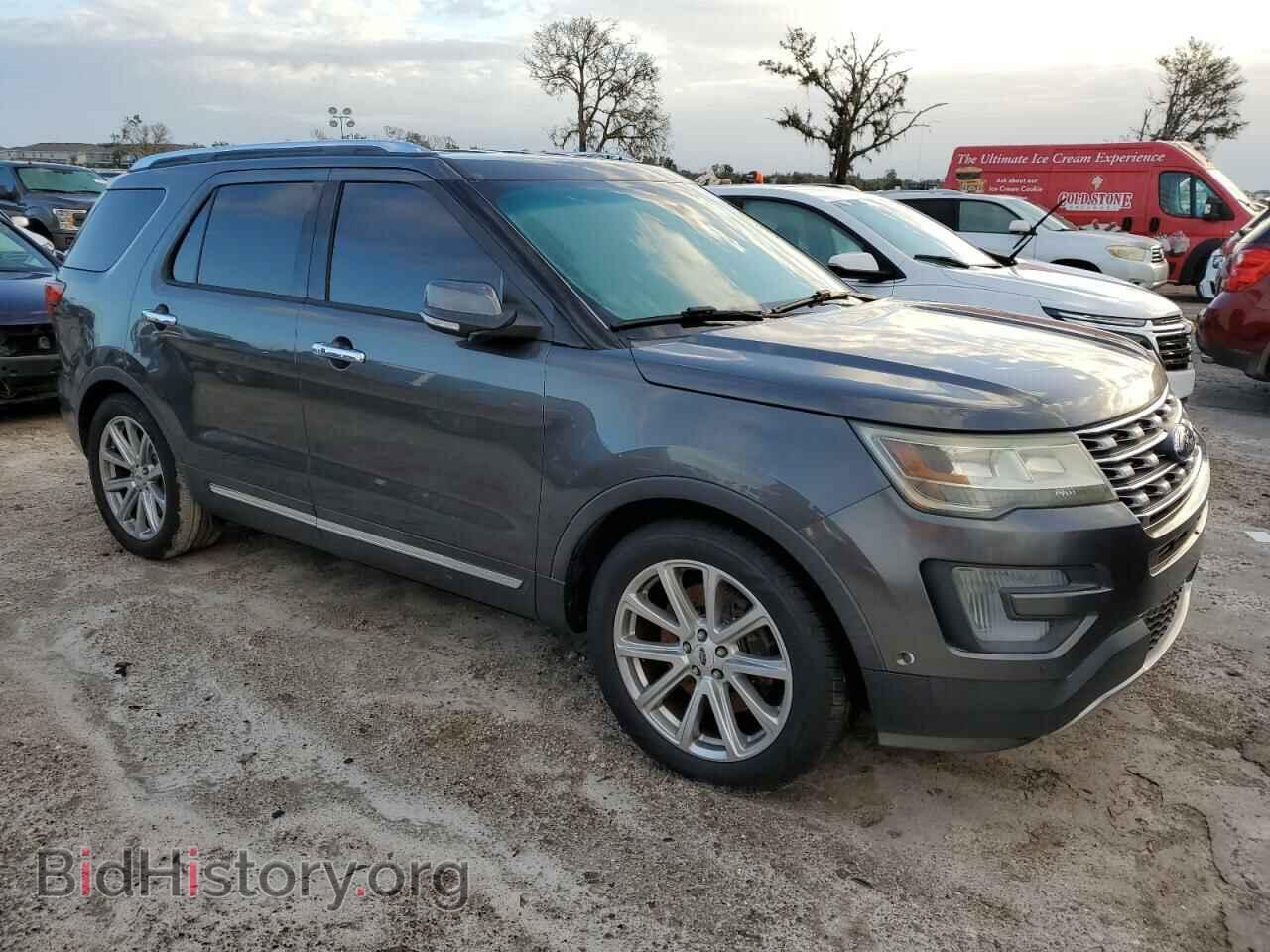 2017 FORD EXPLORER - VIN: 1FM5K7F80HGA41121 - Photo 4