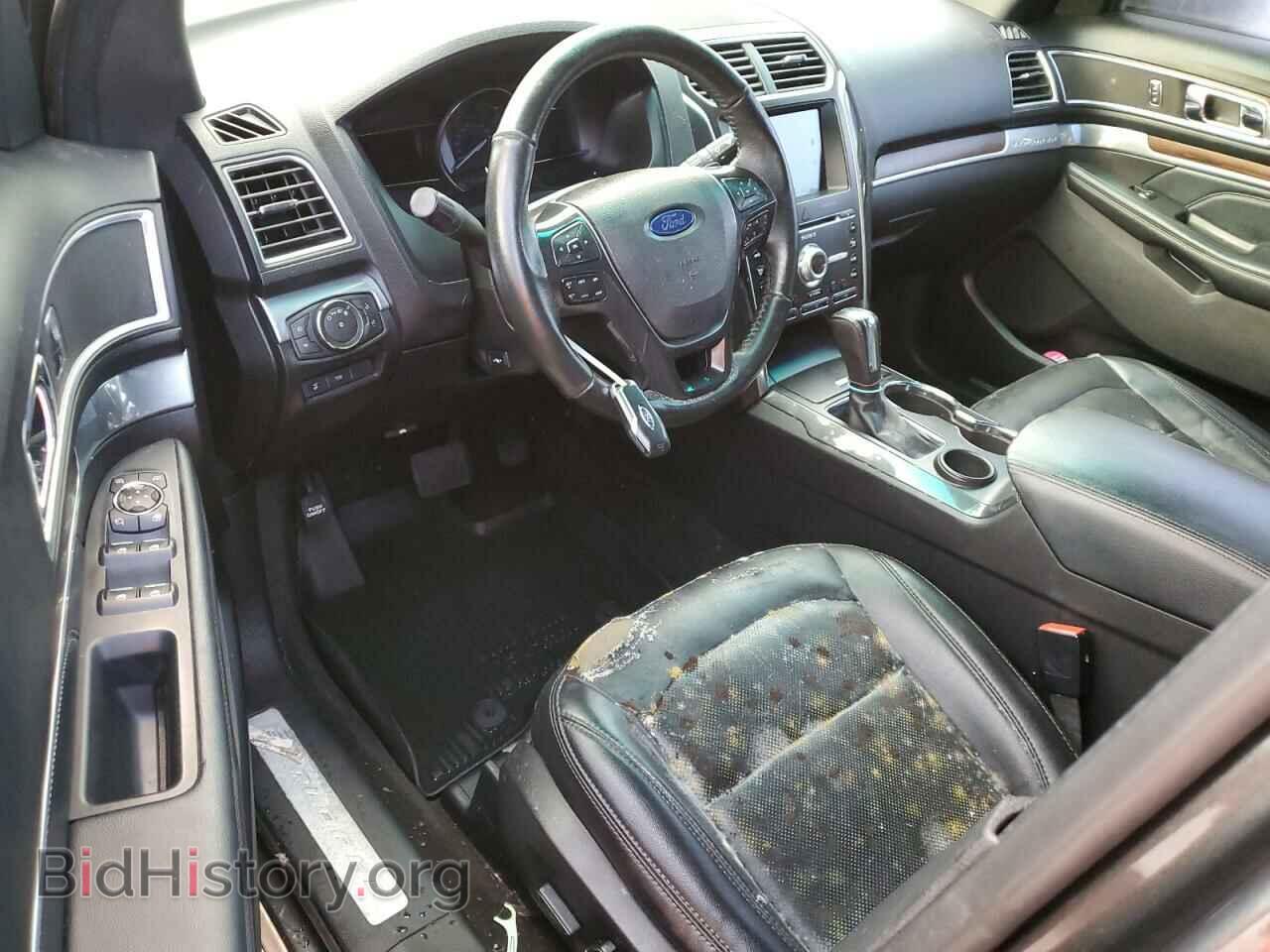 2017 FORD EXPLORER - VIN: 1FM5K7F80HGA41121 - Photo 8