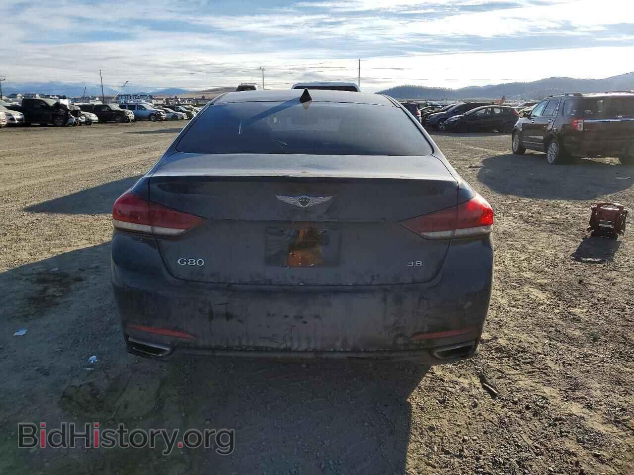 2017 GENESIS G80 - VIN: KMHGN4JE4HU205354 - Photo 6