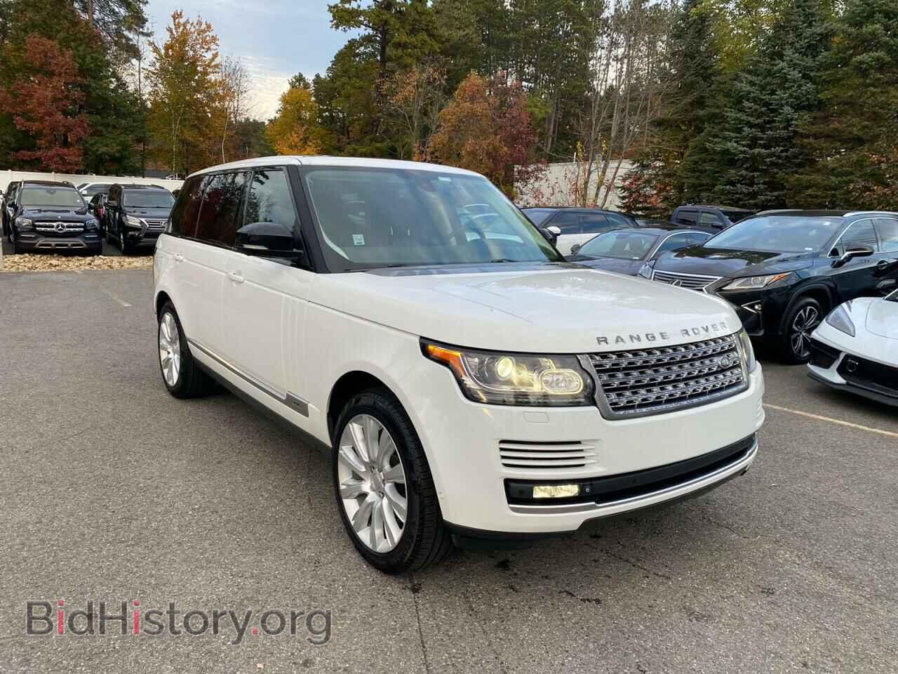 2015 LAND ROVER RANGEROVER - VIN: SALGS3TF0FA198973 - Фото 2